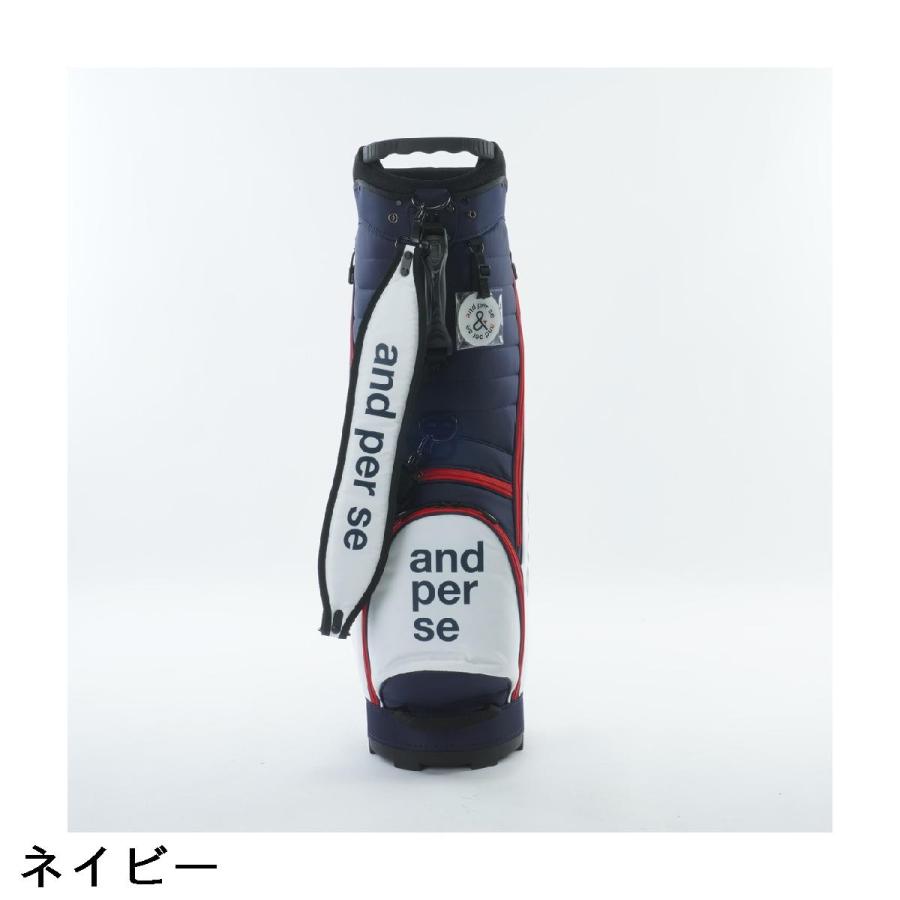 and per se（アンパスィ） and per se GDO別注 キャディバッグ : GDO