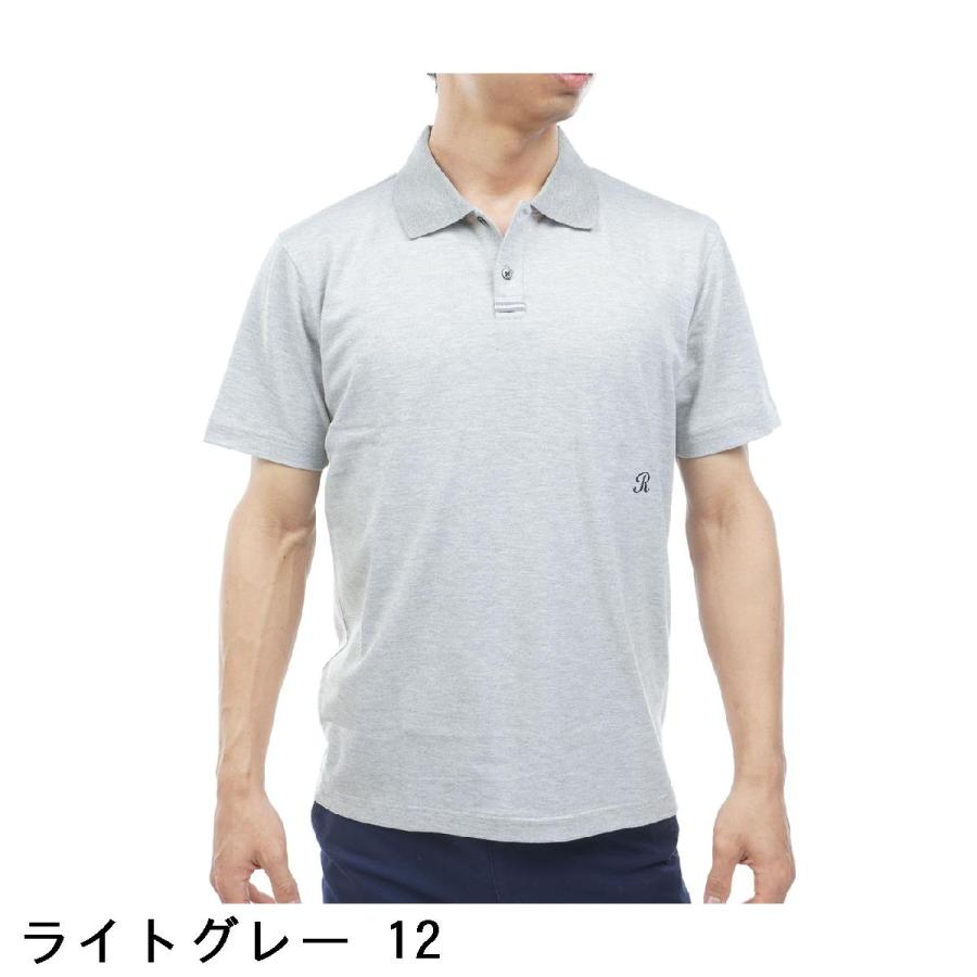 Rosasen（ロサーセン） ストレッチ ベア鹿の子半袖ポロシャツ : GDO