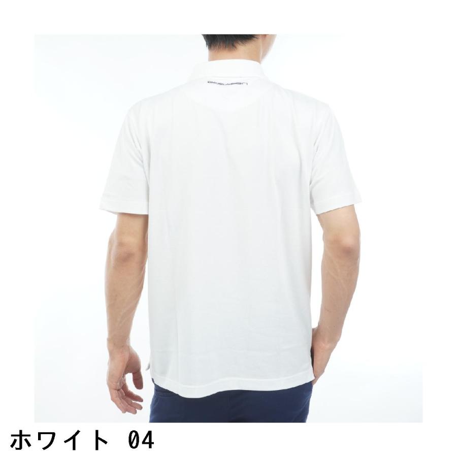Rosasen（ロサーセン） ストレッチ ベア鹿の子半袖ポロシャツ : GDO