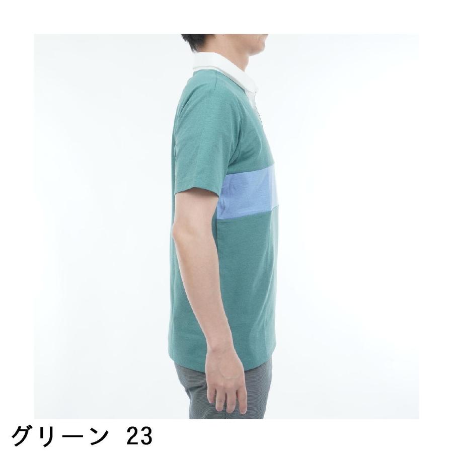ロサーセン ROSASEN ストレッチ ソロナ 半袖ポロシャツ_10