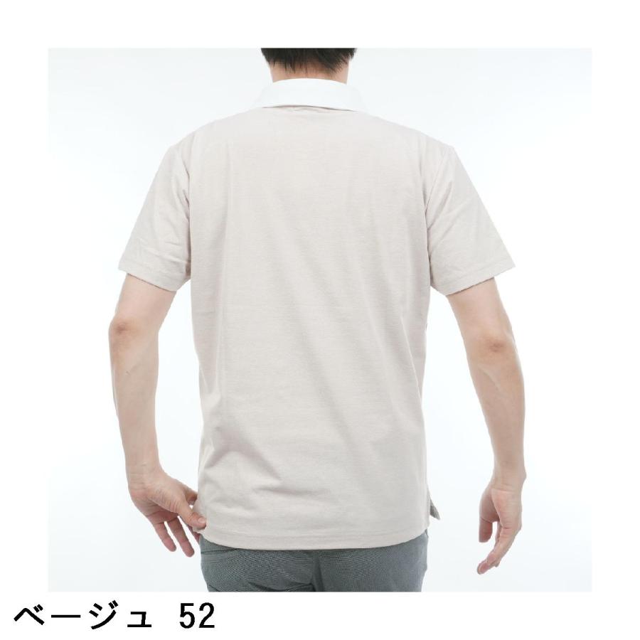 ロサーセン ROSASEN ストレッチ ソロナ 半袖ポロシャツ_16
