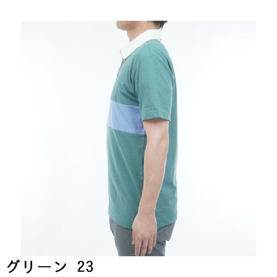 ロサーセン ROSASEN ストレッチ ソロナ 半袖ポロシャツ_8