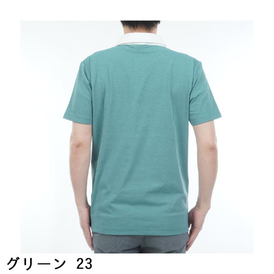 ロサーセン ROSASEN ストレッチ ソロナ 半袖ポロシャツ_9