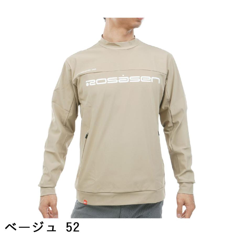 Rosasen - ロサーセン ROSASEN 伸ばすこと 長袖クルーネックシャツ