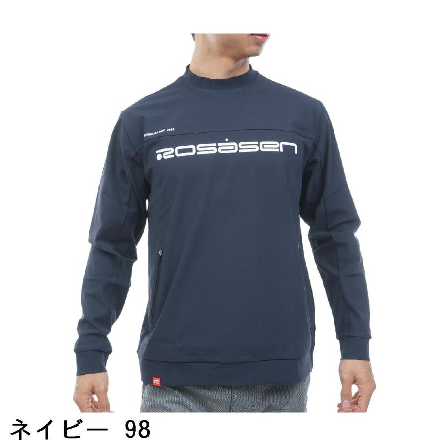 Rosasen - ロサーセン ROSASEN 伸ばすこと 長袖クルーネックシャツ