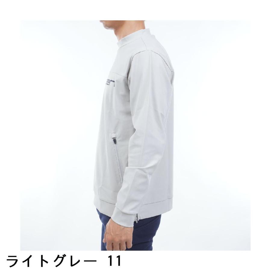 Rosasen - ロサーセン ROSASEN 伸ばすこと 長袖クルーネックシャツ