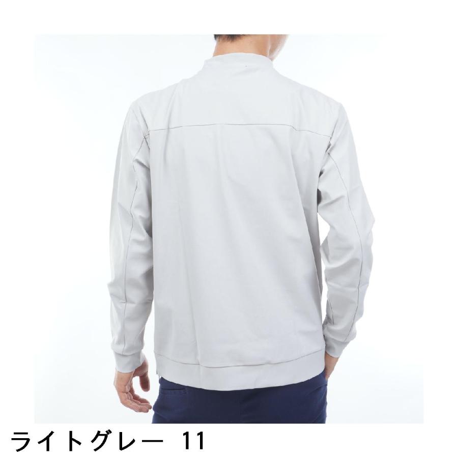 Rosasen - ロサーセン ROSASEN 伸ばすこと 長袖クルーネックシャツ