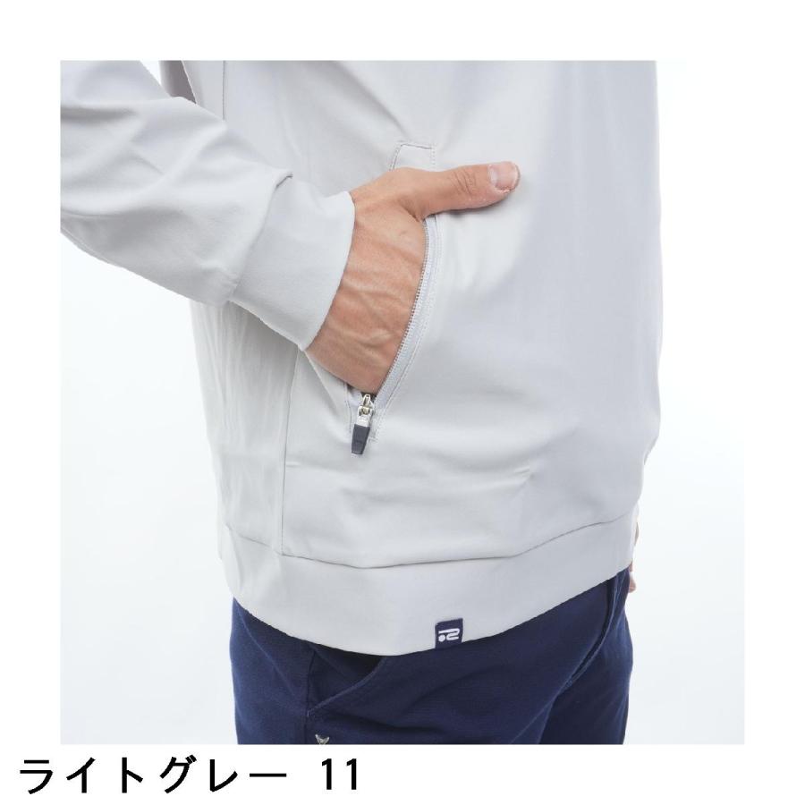 Rosasen - ロサーセン ROSASEN 伸ばすこと 長袖クルーネックシャツ