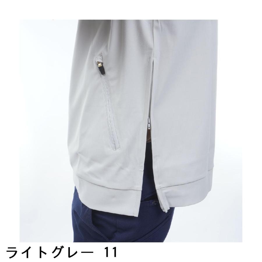 Rosasen - ロサーセン ROSASEN 伸ばすこと 長袖クルーネックシャツ