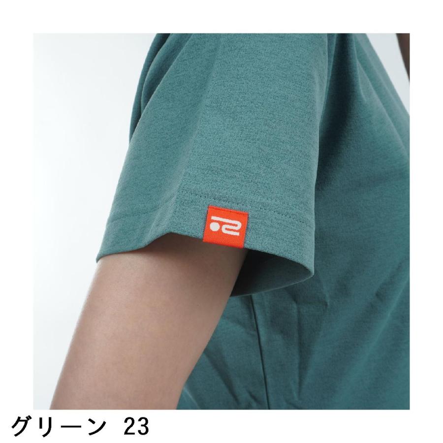 ロサーセン ROSASEN ストレッチ ソロナ キャラクター 半袖モックネックシャツ レディスの画像