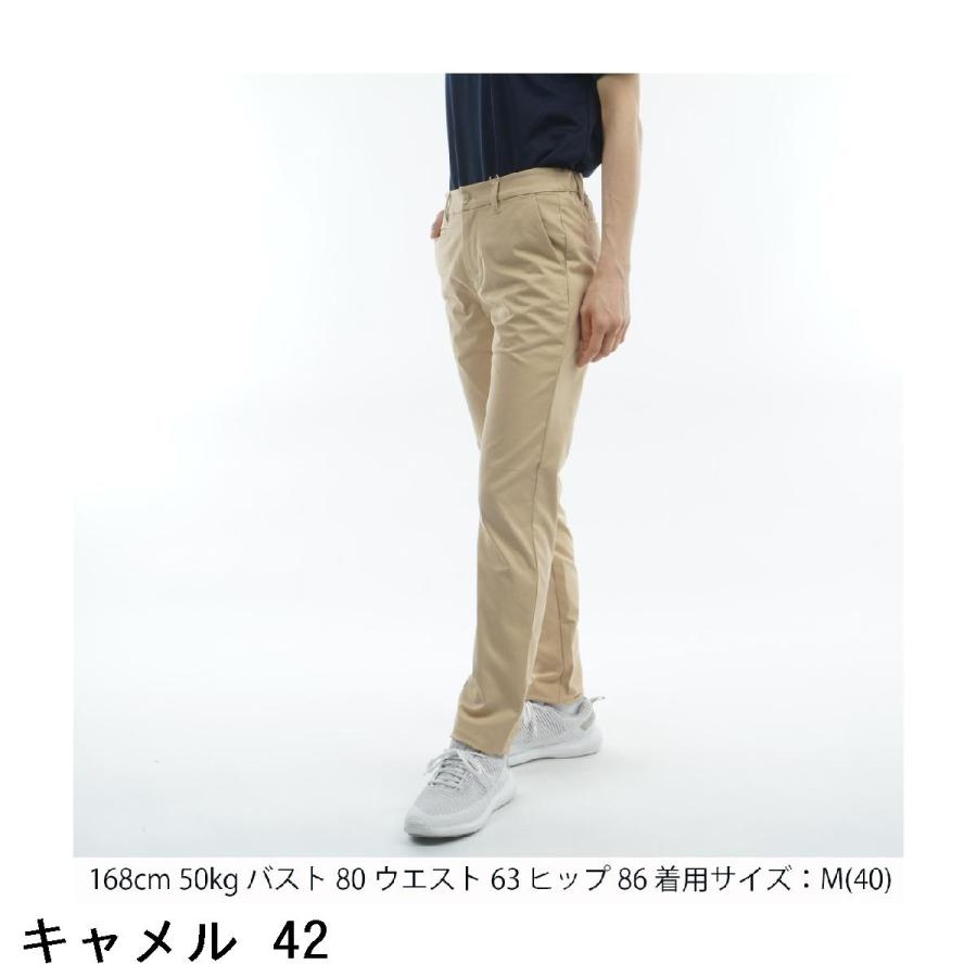 ロサーセン ROSASEN ストレッチ チノロングパンツ レディスの画像
