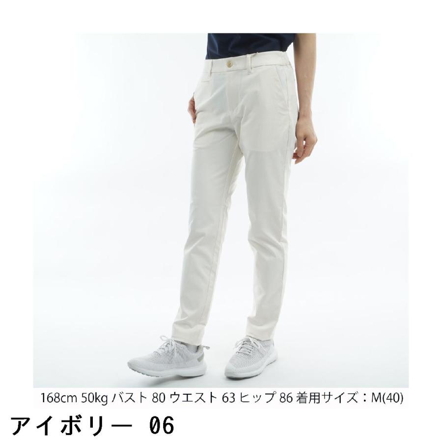 ロサーセン ROSASEN ストレッチ チノロングパンツ レディスの画像