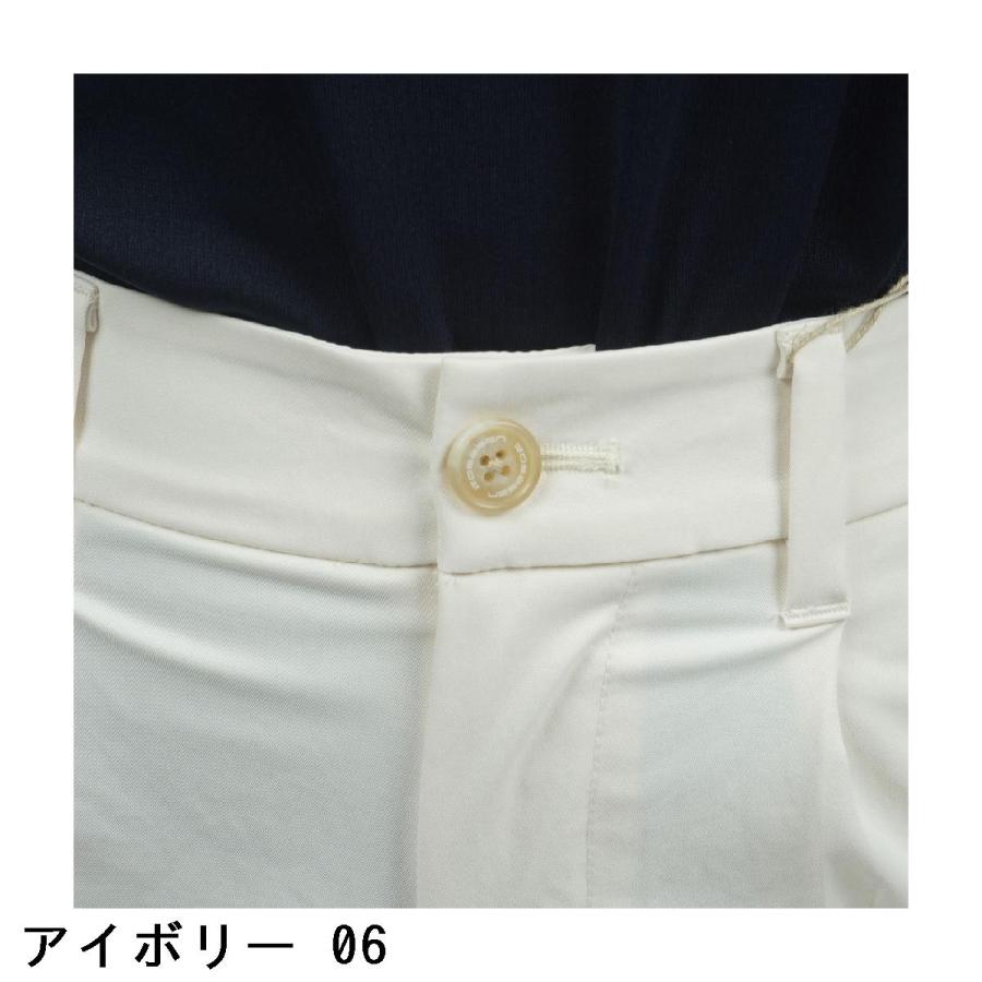 Rosasen（ロサーセン） ストレッチ ワンタックチノショートパンツ