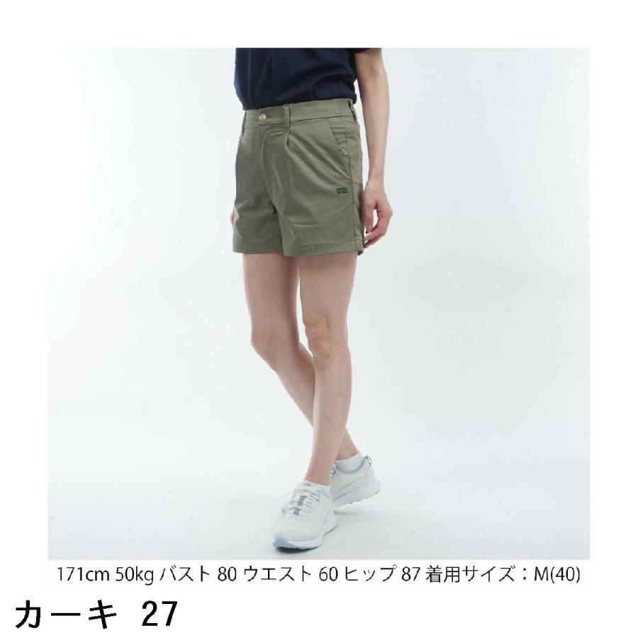 Rosasen（ロサーセン） ストレッチ ワンタックチノショートパンツ