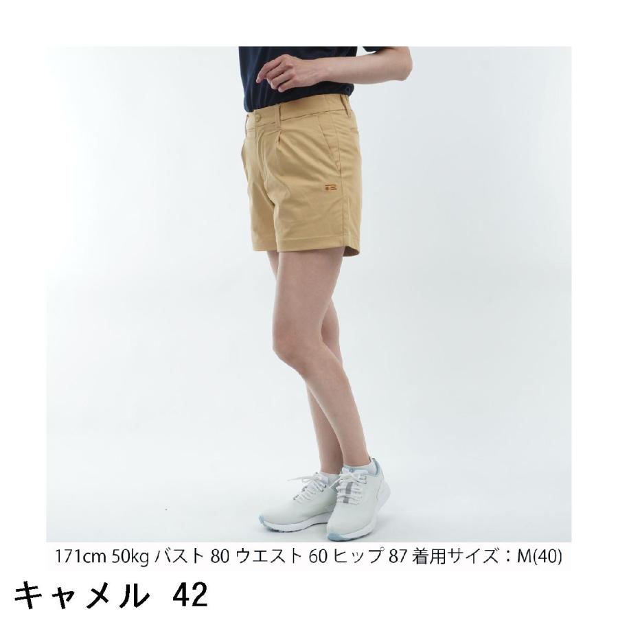 Rosasen（ロサーセン） ストレッチ ワンタックチノショートパンツ