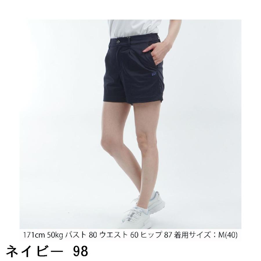 Rosasen（ロサーセン） ストレッチ ワンタックチノショートパンツ