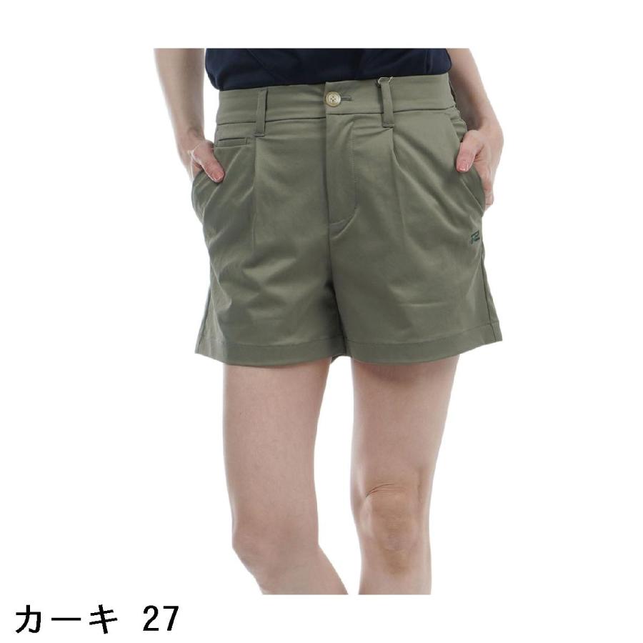 Rosasen（ロサーセン） ストレッチ ワンタックチノショートパンツ
