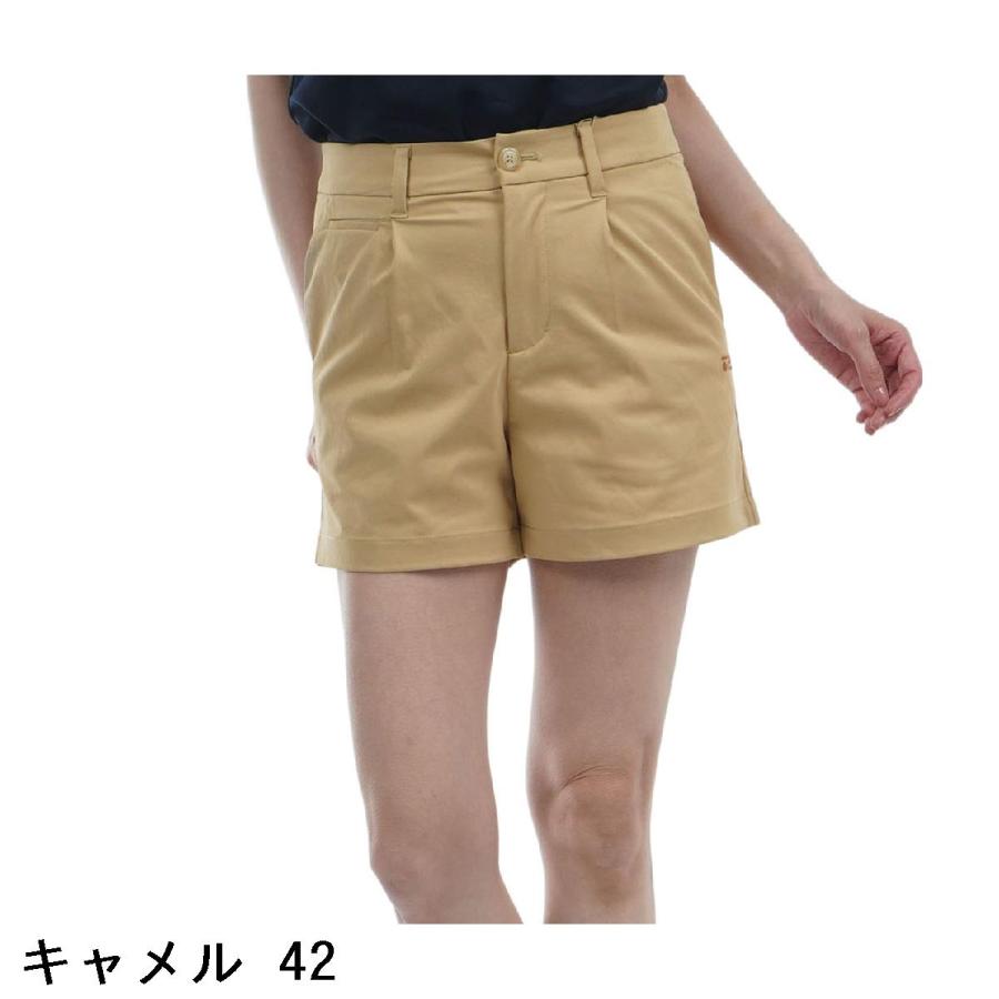 Rosasen（ロサーセン） ストレッチ ワンタックチノショートパンツ