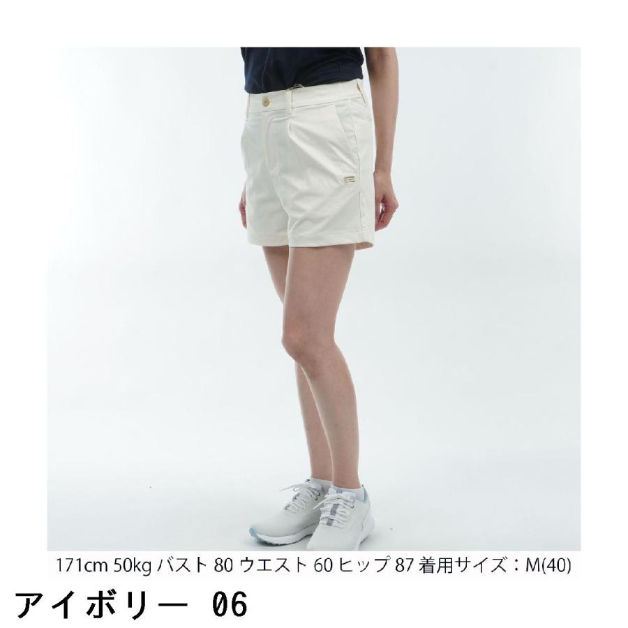 Rosasen（ロサーセン） ストレッチ ワンタックチノショートパンツ