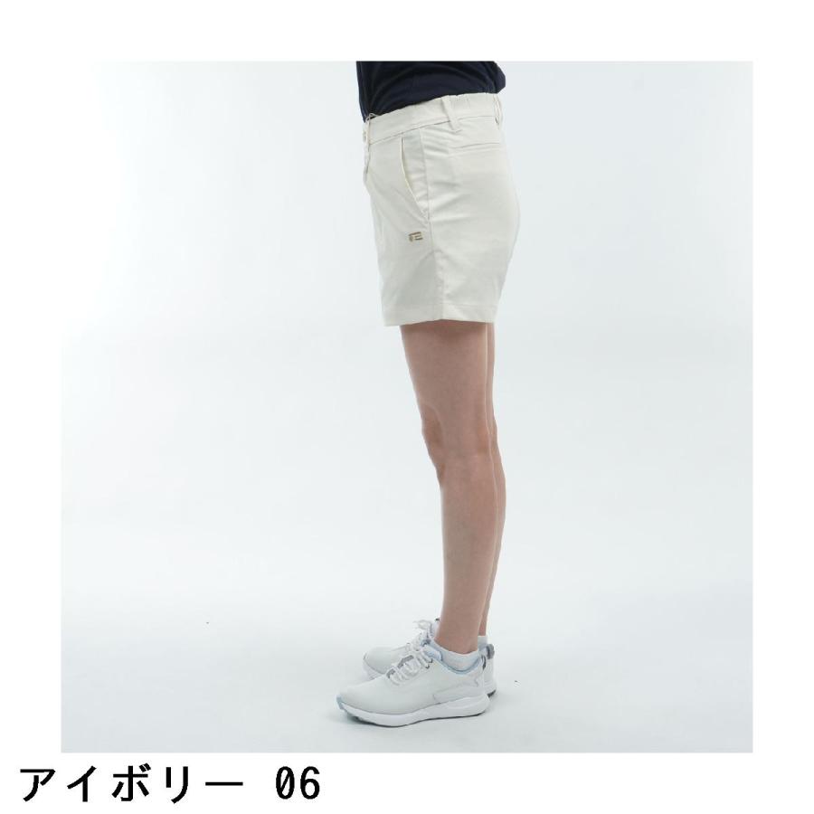 Rosasen（ロサーセン） ストレッチ ワンタックチノショートパンツ