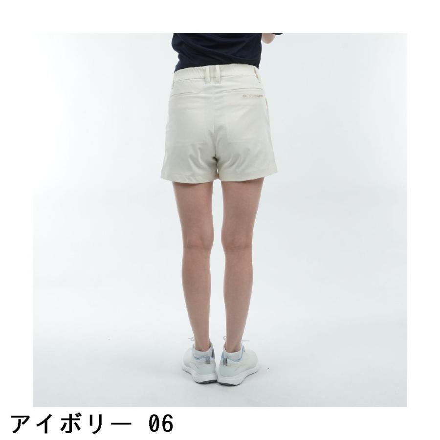 Rosasen（ロサーセン） ストレッチ ワンタックチノショートパンツ