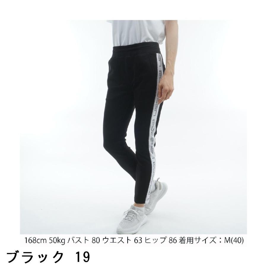 ロサーセン ROSASEN ストレッチ A-Line ダンボールロングパンツ レディスの画像