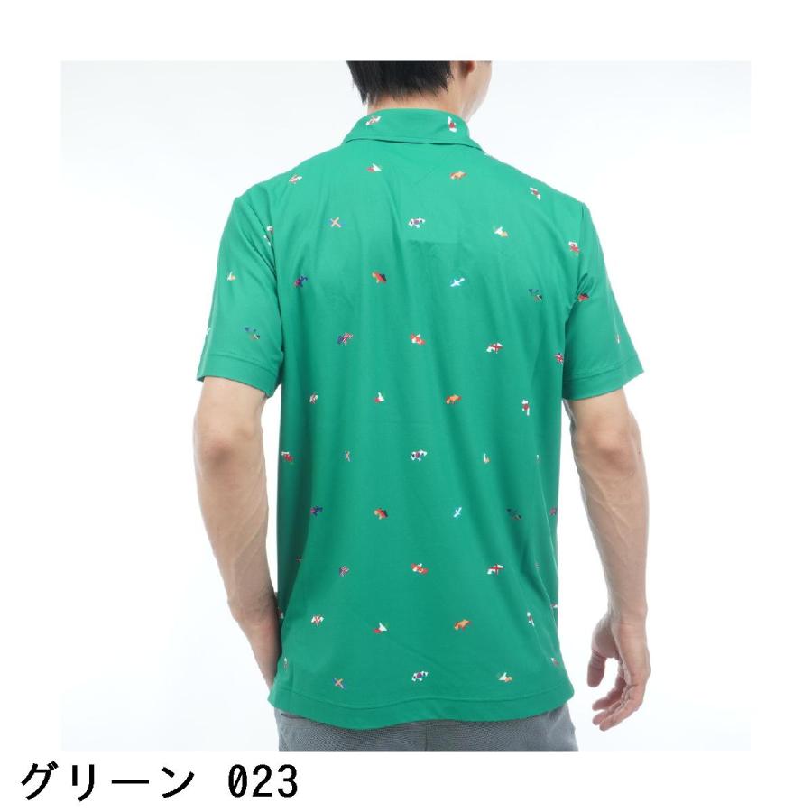 Heal Creek（ヒールクリーク） ヘンリーフラッグプリント 半袖