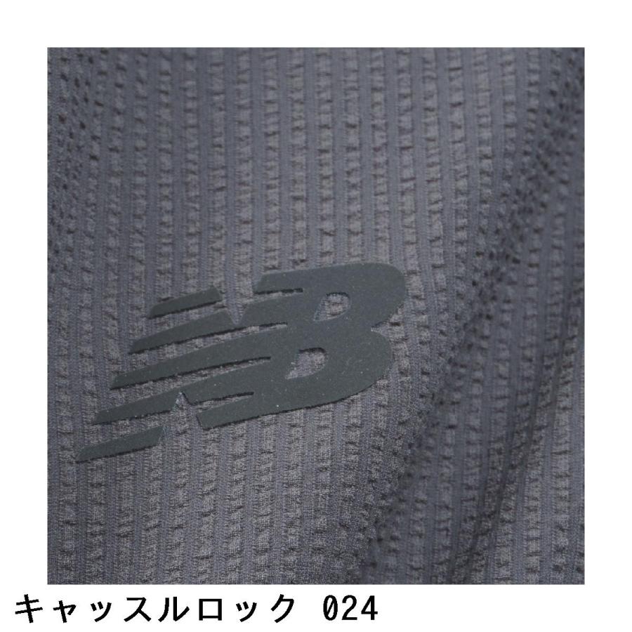 ニューバランス New Balance ストレッチ サッカー ハーフジップ半袖ポロシャツアウター_12