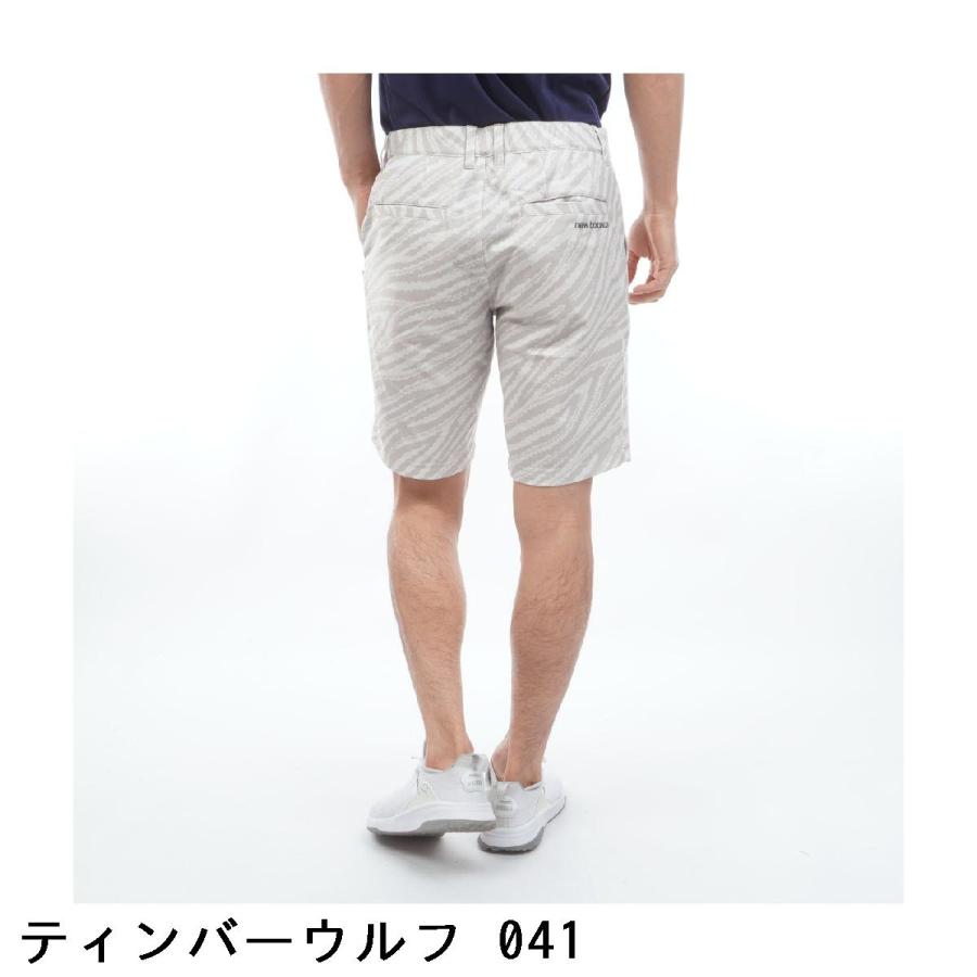 New Balance Golf - ニュー平衡にする New Balance 伸ばすこと メッシュ ゼブラ刷り上げる ジャージーショートパンツ