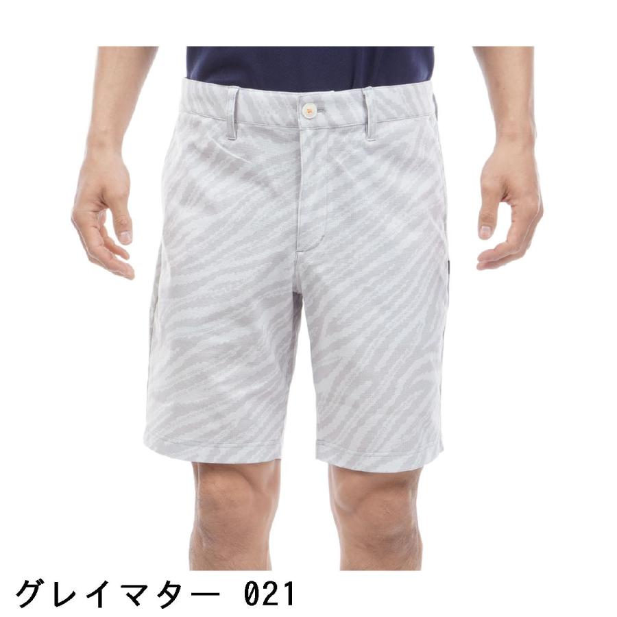 New Balance Golf - ニュー平衡にする New Balance 伸ばすこと メッシュ ゼブラ刷り上げる ジャージーショートパンツ