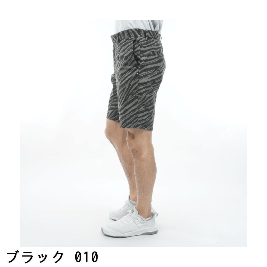 New Balance Golf - ニュー平衡にする New Balance 伸ばすこと メッシュ ゼブラ刷り上げる ジャージーショートパンツ