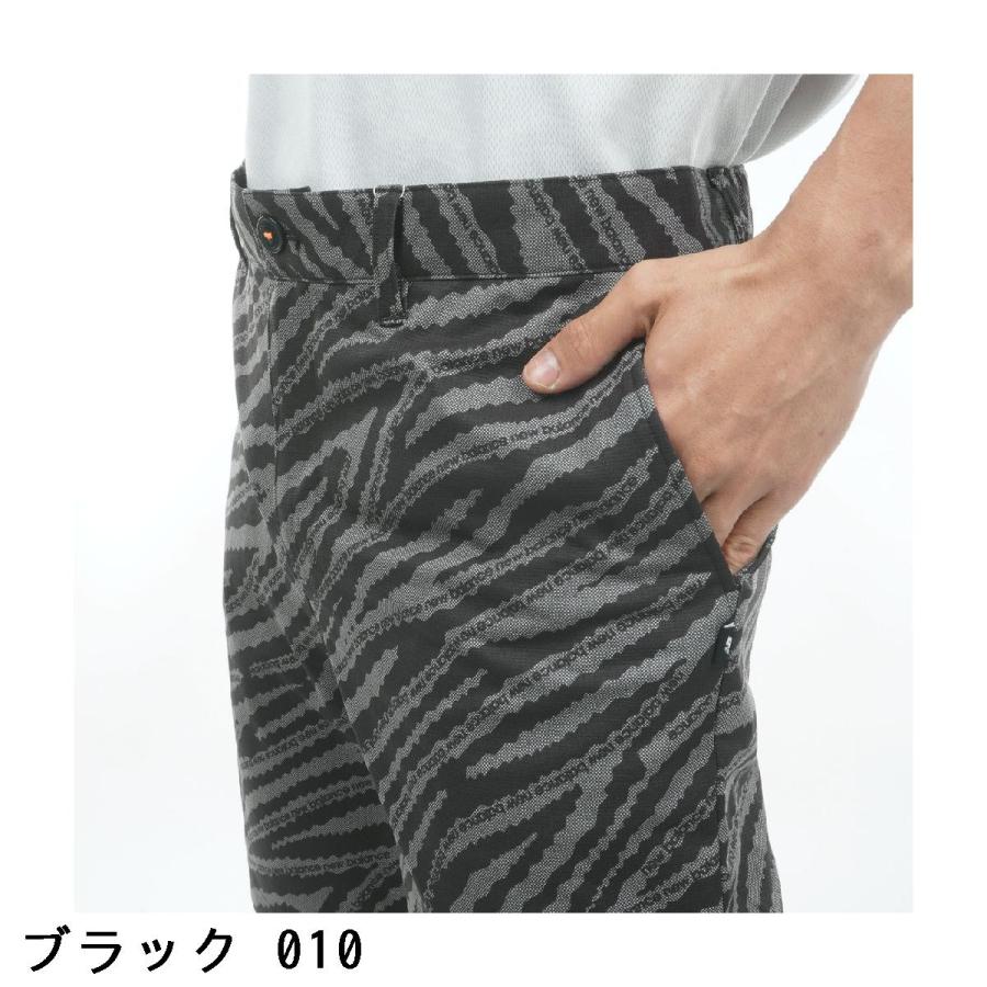 New Balance Golf - ニュー平衡にする New Balance 伸ばすこと メッシュ ゼブラ刷り上げる ジャージーショートパンツ