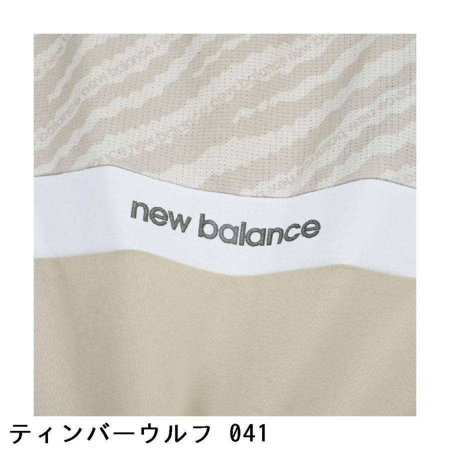 ニューバランス New Balance ストレッチ フルダルダブルフェイス 半袖モックネックワンピース レディス_13