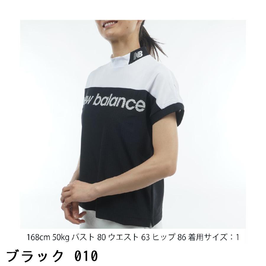 ニューバランスゴルフ モックネック スカート セット 未使用タグ付 L 春夏 New Balance Golf（ニューバランスゴルフ） ニューバランス New