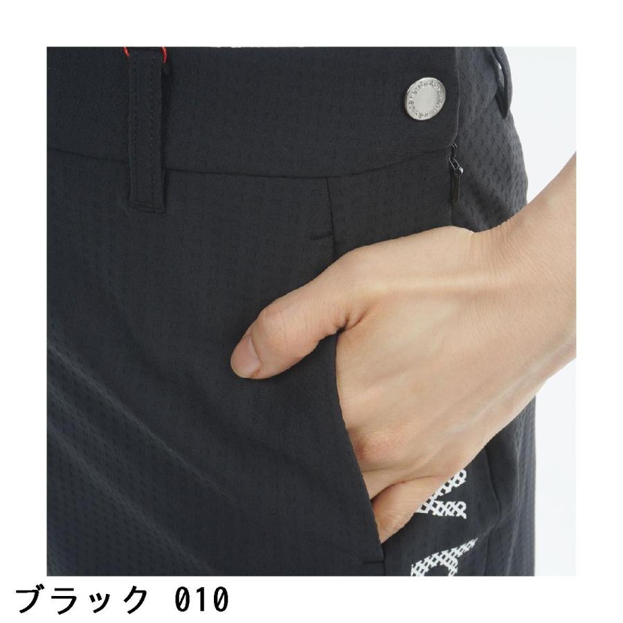 ニューバランス New Balance ストレッチ チェックジャカード ジャージースカート レディスの画像