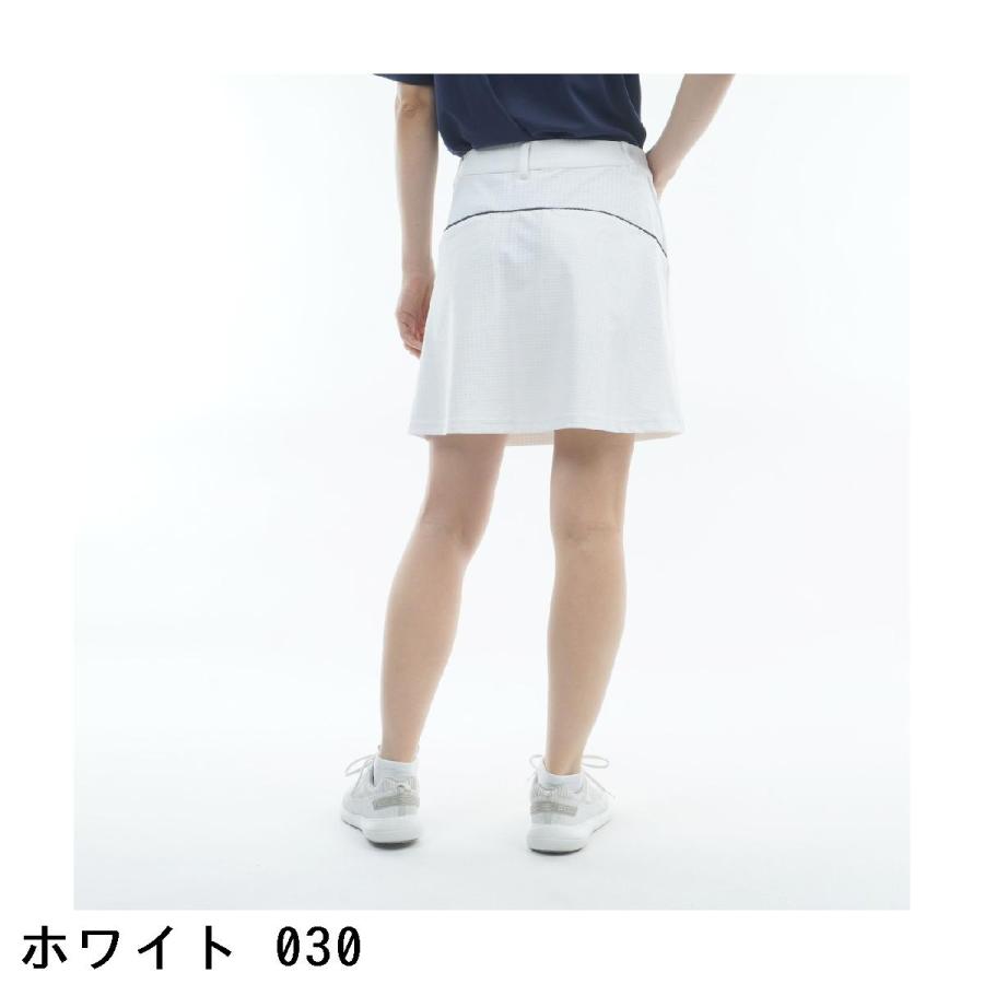 ニューバランス New Balance ストレッチ チェックジャカード ジャージースカート レディスの画像