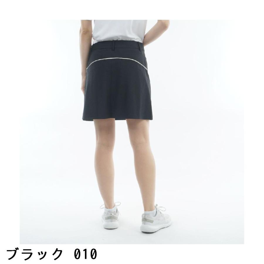 ニューバランス New Balance ストレッチ チェックジャカード ジャージースカート レディスの画像