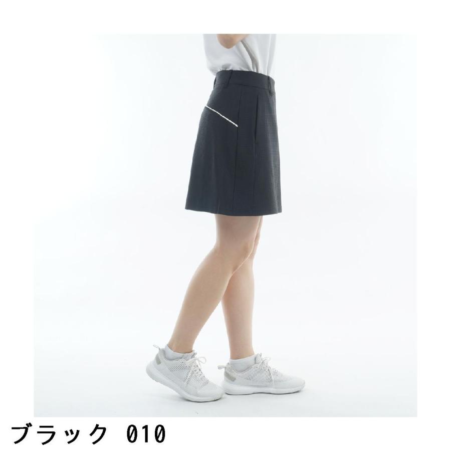 ニューバランス New Balance ストレッチ チェックジャカード ジャージースカート レディスの画像