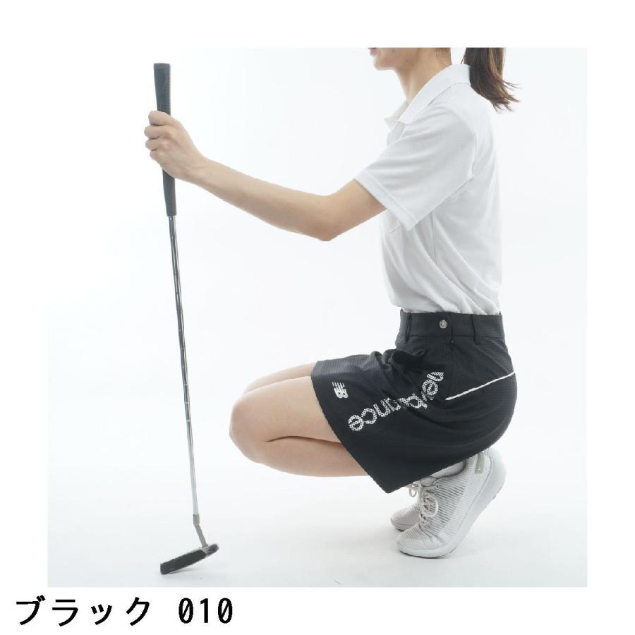 ニューバランス New Balance ストレッチ チェックジャカード ジャージースカート レディスの画像