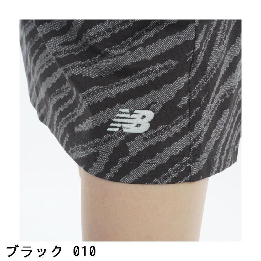 ニューバランス New Balance ストレッチ メッシュ ゼブラプリント ジャージースカート レディスの画像