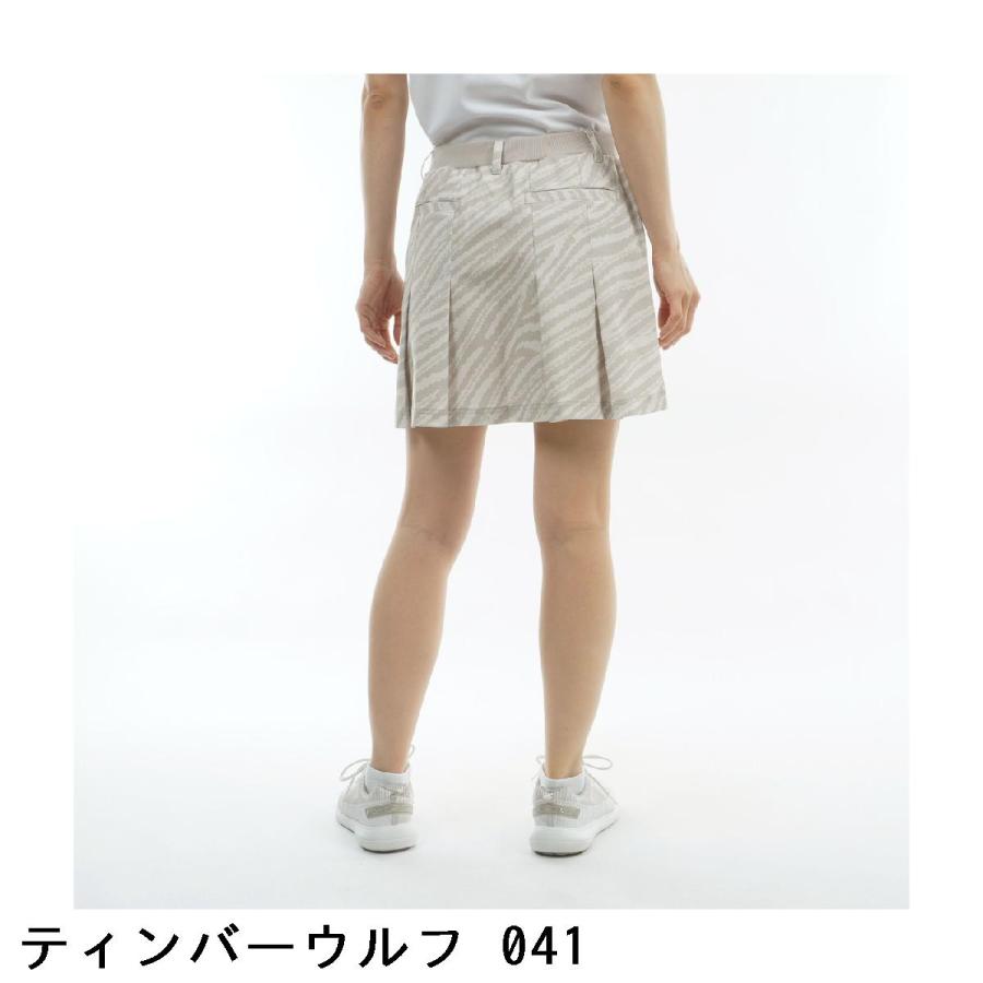 ニューバランス New Balance ストレッチ メッシュ ゼブラプリント ジャージースカート レディスの画像