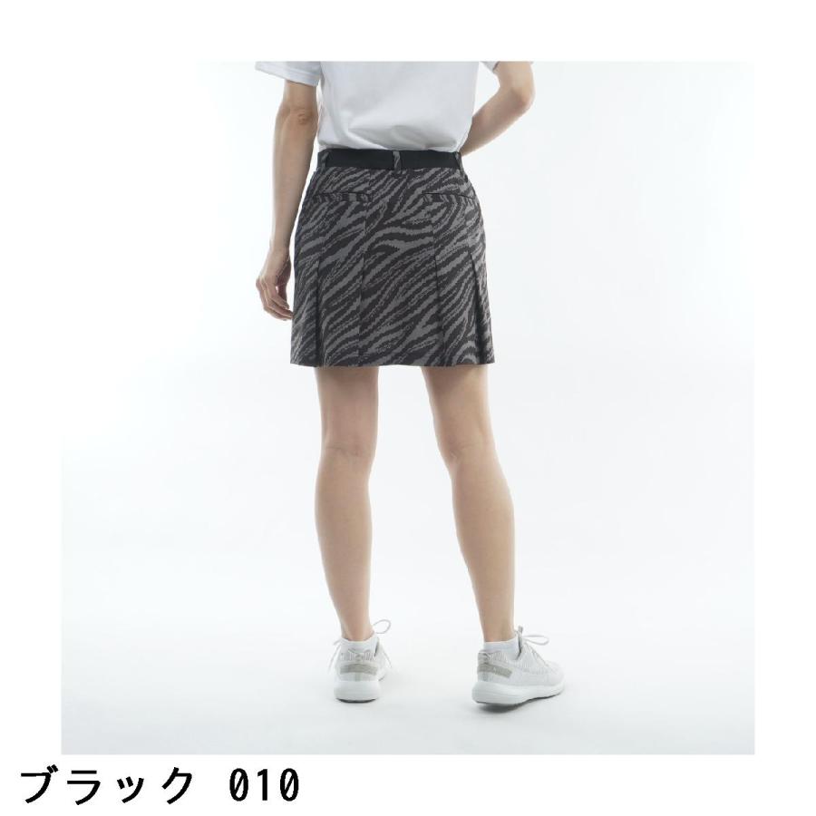 ニューバランス New Balance ストレッチ メッシュ ゼブラプリント ジャージースカート レディスの画像