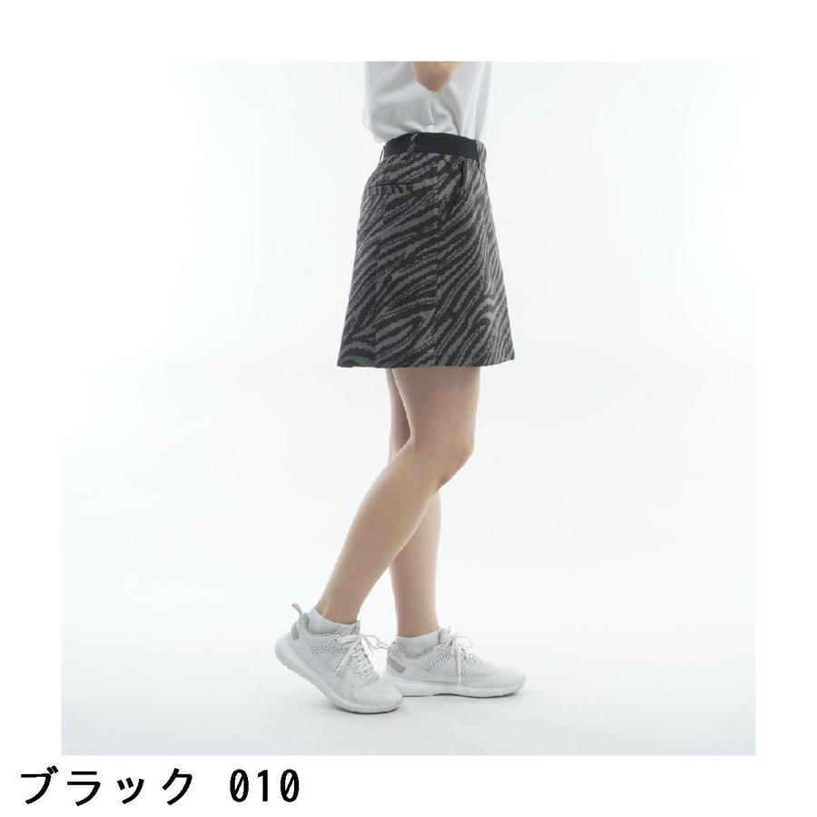 ニューバランス New Balance ストレッチ メッシュ ゼブラプリント ジャージースカート レディスの画像