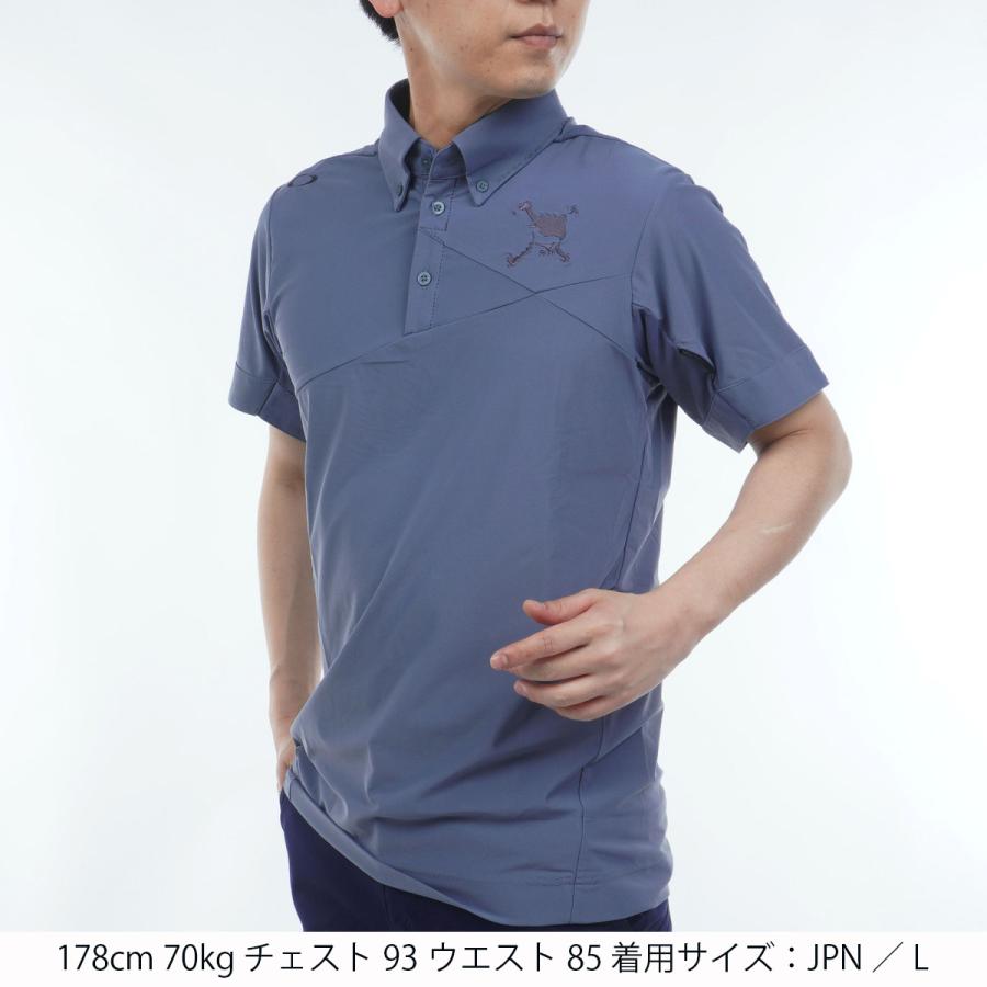 OAKLEY（オークリー） Skull スカル クール ストレッチ SLASHED 半袖