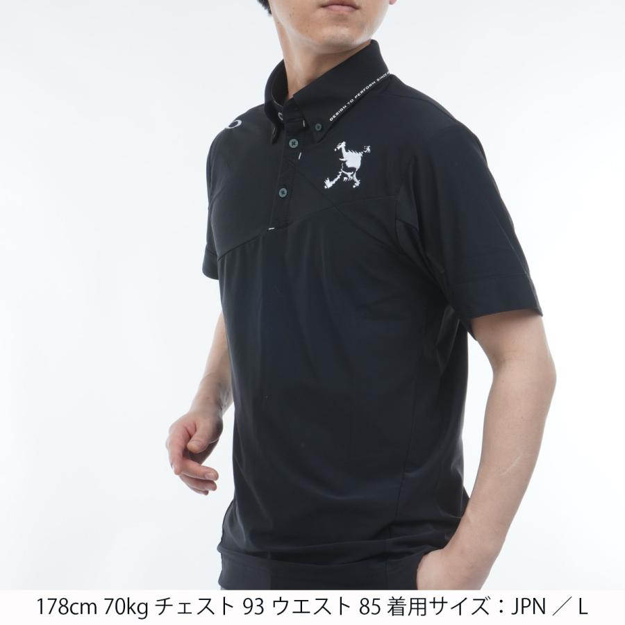 OAKLEY（オークリー） Skull スカル クール ストレッチ SLASHED 半袖