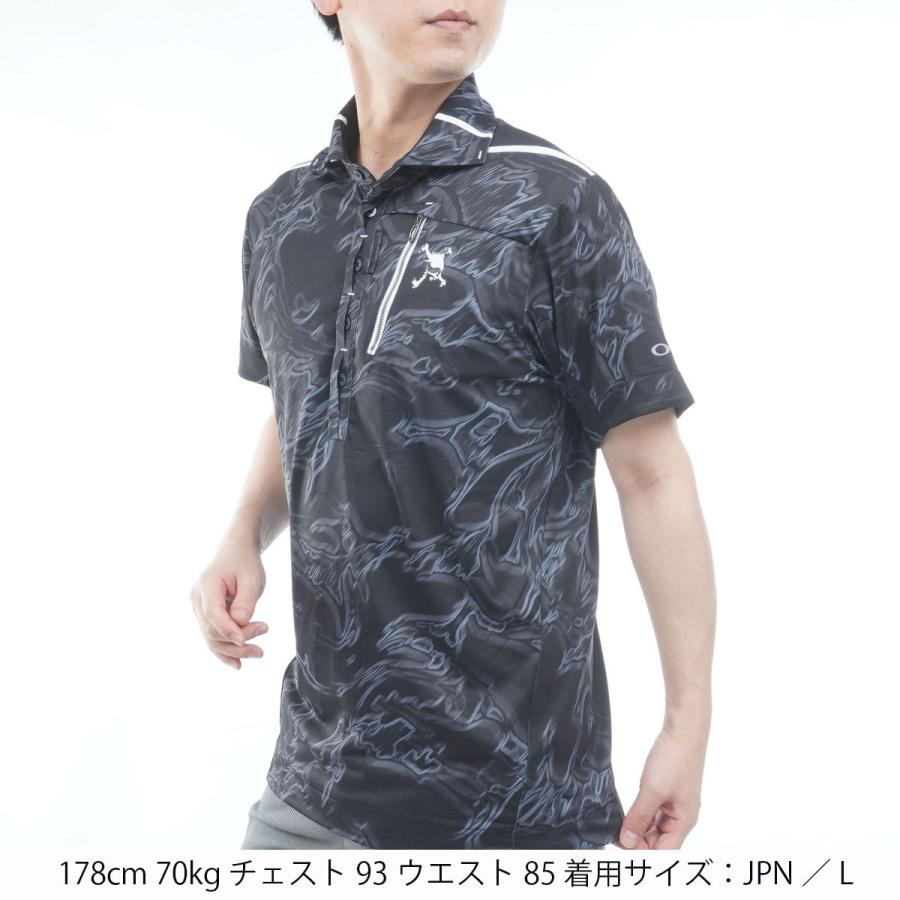 OAKLEY（オークリー） Skull スカル HEAT BLOCK FILMY ストレッチ半袖