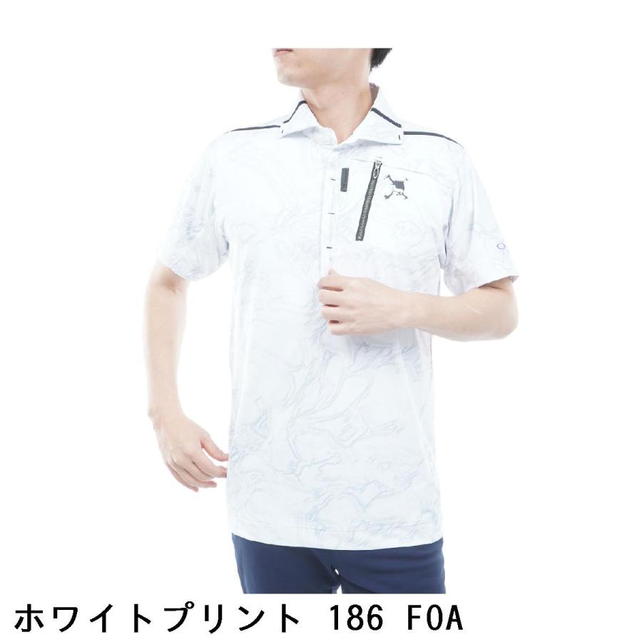 OAKLEY（オークリー） Skull スカル HEAT BLOCK FILMY ストレッチ半袖