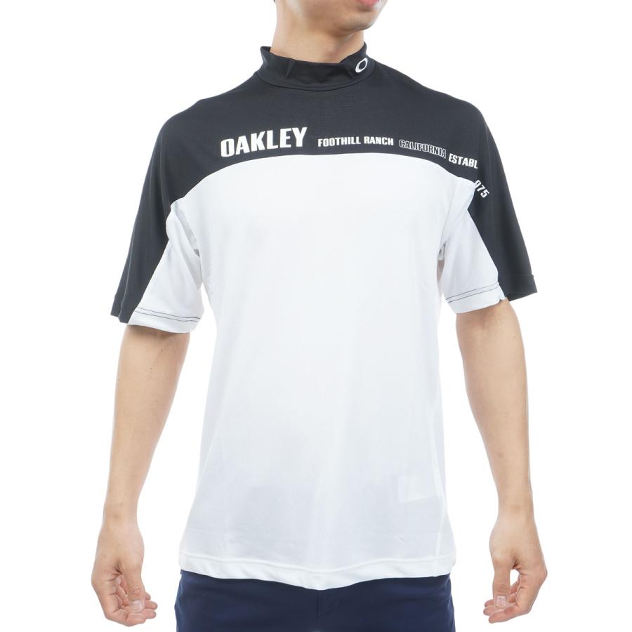 オークリー　シャツ OAKLEY（オークリー） OAKLEY OAKLEY LASTING COOL BROCK モックネック