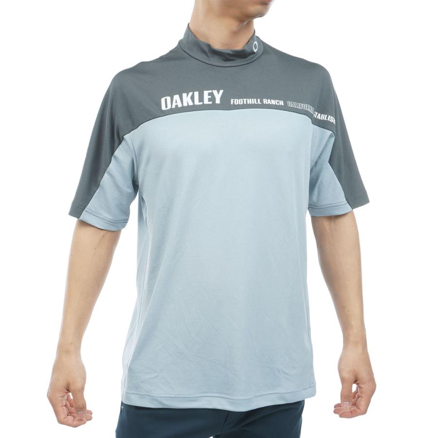 OAKLEY（オークリー） OAKLEY OAKLEY LASTING COOL BROCK モックネック
