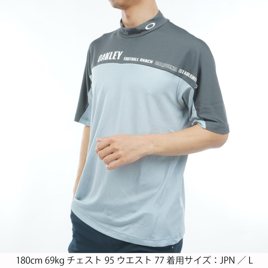 OAKLEY（オークリー） OAKLEY OAKLEY LASTING COOL BROCK モックネック